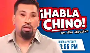 Aldo Miyashiro expone su incertidumbre sobre el futuro de su programa 'Habla Chino' en Willax: "Yo me voy tranquilo" Aldo Miyashiro expone su incertidumbre sobre el futuro de su programa 'Habla Chino' en Willax: "Yo me voy tranquilo"
