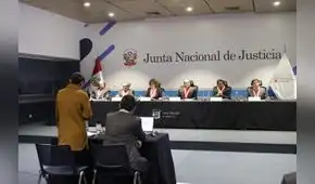 JNJ acatará resolución a favor de Delia Espinoza, pero no la repondría en la Fiscalía de la Nación JNJ acatará resolución a favor de Delia Espinoza, pero no la repondría en la Fiscalía de la Nación