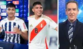 Eddie Fleischman realizó contundente comparación y pone a Piero Cari por encima de Piero Quispe: "Tiene un mayor potencial" Eddie Fleischman realizó contundente comparación y pone a Piero Cari por encima de Piero Quispe: "Tiene un mayor potencial"