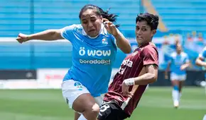 Sporting Cristal y Universitario empataron por la primera semifinal de la Liga Femenina 2025