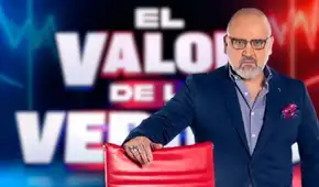 Beto Ortiz sorprende al anunciar el final de 'El valor de la verdad' en medio de cambios internos en Panamericana