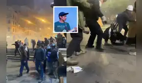 Joven en coma tras protestas: video da nuevas pistas del impacto que recibió Luis Reyes durante represión policial
