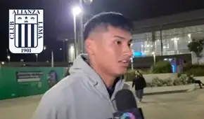 Piero Cari lleno de confianza con Alianza Lima previo al duelo clave ante Sport Huancayo: "Estoy muy motivado y vamos ir a ganar" Piero Cari lleno de confianza con Alianza Lima previo al duelo clave ante Sport Huancayo: "Estoy muy motivado y vamos ir a ganar"