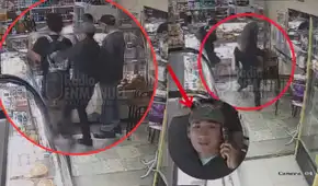 Estaba pagando con yape en panadería de Chaclacayo, pero delincuente lo estaba 'marcando' y le robó celular