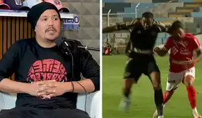 Óscar Vílchez arremete contra el arbitraje tras polémica expulsión en victoria de Cusco FC: "¿Alguien los manda?"