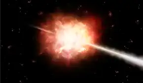 Grupo de astrónomos descubren un agujero negro que se comió una estrella gigante tras caer dentro de ella