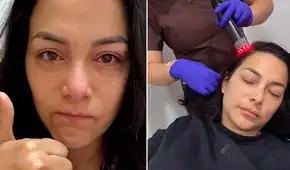 Natalia Salas revela que enfrenta nuevamente el cáncer y comparte detalles del delicado proceso que afronta