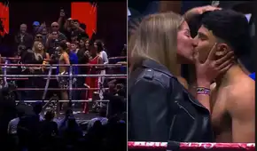 Cristorata sorprendió al público al pedirle a Agus Padilla que sea su novia después de su derrota en el Stream Fighters 4 Cristorata sorprendió al público al pedirle a Agus Padilla que sea su novia después de su derrota en el Stream Fighters 4