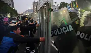 Manifestante con discapacidad intelectual estuvo 4 días detenido tras marchar pacíficamente el 15 de octubre, según su abogado: "Recibió golpes"