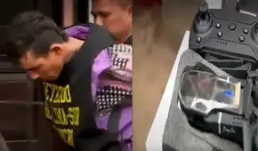 SJM: PNP detiene a presunto miembro de banda que utilizaba dron para vigilar a posibles víctimas de extorsión