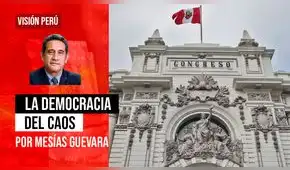 La democracia del caos, por Mesías Guevara