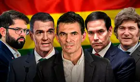 Javier Milei, Marco Rubio y otros líderes internacionales que felicitaron a Rodrigo Paz tras ganar elecciones en Bolivia 2025