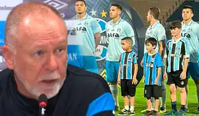 DT de Erick Noriega lanza despiadada crítica a sus jugadores tras sufrir goleada con Gremio: "Un equipo que apenas competía por nada"