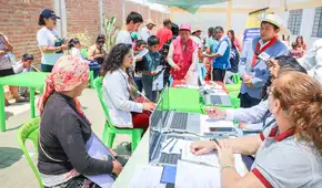 Pobladores de Cieneguillo Sur participaron de Jornada de Justicia Itinerante