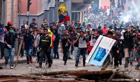 Gobierno de Noboa suspende diálogo con movimientos indígenas de Ecuador tras no respetar “los compromisos acordados”