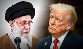 Líder supremo de Irán insiste en no negociar con EE.UU. sobre su programa nuclear y le responde a Trump: "Sigan soñando"