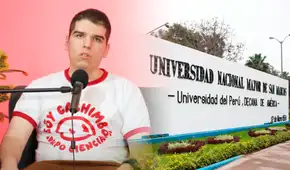 Segundo puesto de Ingeniería Civil de la UNMSM se preparó menos de 1 año e ingresó con inédito método de estudios: "Nunca me trasnochaba" Segundo puesto de Ingeniería Civil de la UNMSM se preparó menos de 1 año e ingresó con inédito método de estudios: "Nunca me trasnochaba"