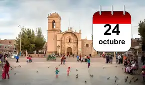 ¿Este 24 de octubre es feriado o día no laborable en Perú? Revisa lo que indica el calendario oficial de descansos a nivel nacional