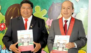 Corte Superior de Justicia de Moquegua y UGEL Mariscal Nieta implementa programa de capacitación "Convivir con respeto, crecer con justicia"