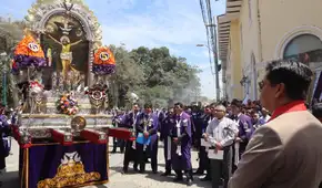 Corte Superior de Justicia de Piura rindió homenaje al Señor de los Milagros