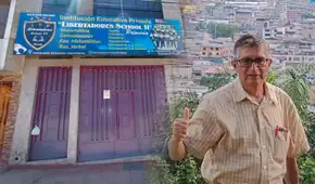 Rendirán homenaje a maestro que perdió la vida por rescatar del mar a escolar en Arequipa