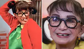 María Antonieta de las Nieves se despide de su personaje La Chilindrina tras más de 50 años: "Se fue en Perú"