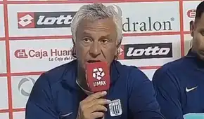Néstor Gorosito no tira la toalla con Alianza Lima en el Torneo Clausura: "Matemáticamente estamos expectantes" Néstor Gorosito no tira la toalla con Alianza Lima en el Torneo Clausura: "Matemáticamente estamos expectantes"