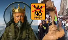 Rey en redes, salvador en el sur: Trump dice que “Argentina está muriendo” mientras millones lo desafían con el lema “No Kings”