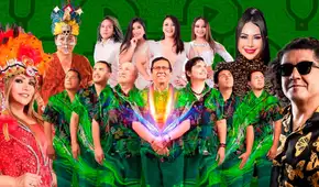 Mauricio Mesones, Los Mirlos, Linda Caba, Ruth Karina y más: Amazónico Fest anuncia su segunda edición en Lima