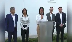 A pedido de Keiko Fujimori, el TC concede indulgencia penal a los procesados por aportes ilícitos en campaña A pedido de Keiko Fujimori, el TC concede indulgencia penal a los procesados por aportes ilícitos en campaña