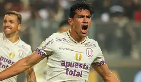 Universitario venció a Ayacucho FC con gol agónico del 'Tunche' Rivera y sigue firme en la cima del Torneo Clausura