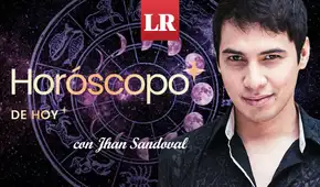 ➤ Descubre tu HORÓSCOPO DE HOY: qué te deparan los astros este miércoles 22 de octubre, según Jhan Sandoval