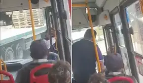 Conductor de la 10E atrapa a delincuente que intentó robarle el dinero de los pasajes en Rímac: lo entregó a la Policía