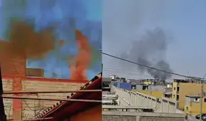 Reportan voraz incendio cerca al Hospital Mogrovejo, Cercado de Lima: siniestro consumió siete viviendas