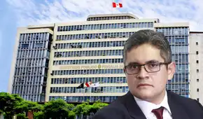 José Domingo Pérez no descarta renunciar tras archivo del caso Cócteles: "La posibilidad está latente"