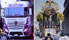 Un regreso histórico: el Señor de los Milagros llegará al Callao en el ‘Nazareno Móvil’ tras dos décadas