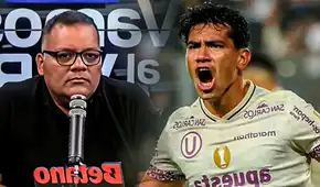 La fría reacción del ‘Tanque’ Arias al gol agónico de Universitario ante Ayacucho FC genera una ola de comentarios: “Lo narró con tristeza”