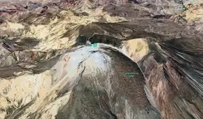 Un volcán que se creía extinto habría despertado tras 700.000 años de letargo y los científicos piden investigarlo