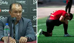 Juan Reynoso tras sorpresiva derrota por 1-0 ante Sport Boys: "Melgar puede vanagloriarse como uno de los grandes del Perú"