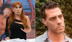 Magaly Medina cuestiona versión de Gustavo Salcedo y revela su verdad sobre los audios: “Saco la grabación y quedas peor”