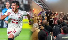Universitario y la emotiva celebración tras valioso triunfo ante Ayacucho FC en el Estadio Nacional: "Merengues solo sirve ganar" Universitario y la emotiva celebración tras valioso triunfo ante Ayacucho FC en el Estadio Nacional: "Merengues solo sirve ganar"