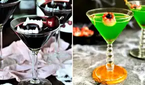 Aprende a preparar tres cócteles para disfrutar en Halloween