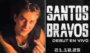 Gran final de 'Santos Bravos' EN VIVO con Alejandro Aramburú: a qué hora y dónde ver gratis el concierto debut de la boyband latina de HYBE Gran final de 'Santos Bravos' EN VIVO con Alejandro Aramburú: a qué hora y dónde ver gratis el concierto debut de la boyband latina de HYBE