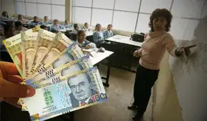 Congreso propone elevar a S/1.130 aguinaldos y bono por escolaridad a docentes, pero advierten que "no es suficiente"