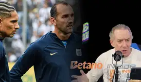 Eddie Fleischman lapida a Paolo Guerrero y Hernán Barcos en Alianza Lima: "No puedes construir un proyecto con delanteros de 40 años"