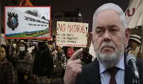 Jorge Montoya estigmatiza a sanmarquinos: “Sendero Luminoso está en las universidades, vayan a San Marcos”