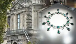 Joyas robadas del museo Louvre valen más de US$100 millones: Fiscalía de París indaga posible apoyo interno