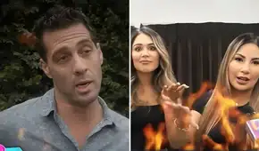 Alexandra Méndez 'La Chama' responde con todo a Gustavo Salcedo luego de que negara haberla buscado por privado: "Se quedó picón"