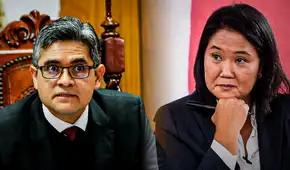 José Domingo Pérez: “Tengo temor porque Keiko Fujimori ya anunció una persecución en mi contra” José Domingo Pérez: “Tengo temor porque Keiko Fujimori ya anunció una persecución en mi contra”