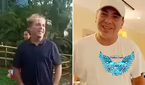 ¡Cristian Castro ya está en Perú! Cantante mexicano se luce en Lima a días de su esperado concierto en el Costa 21